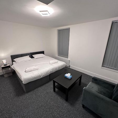 מנצ'סטר Modern Two-Bedroom Apartment מראה חיצוני תמונה