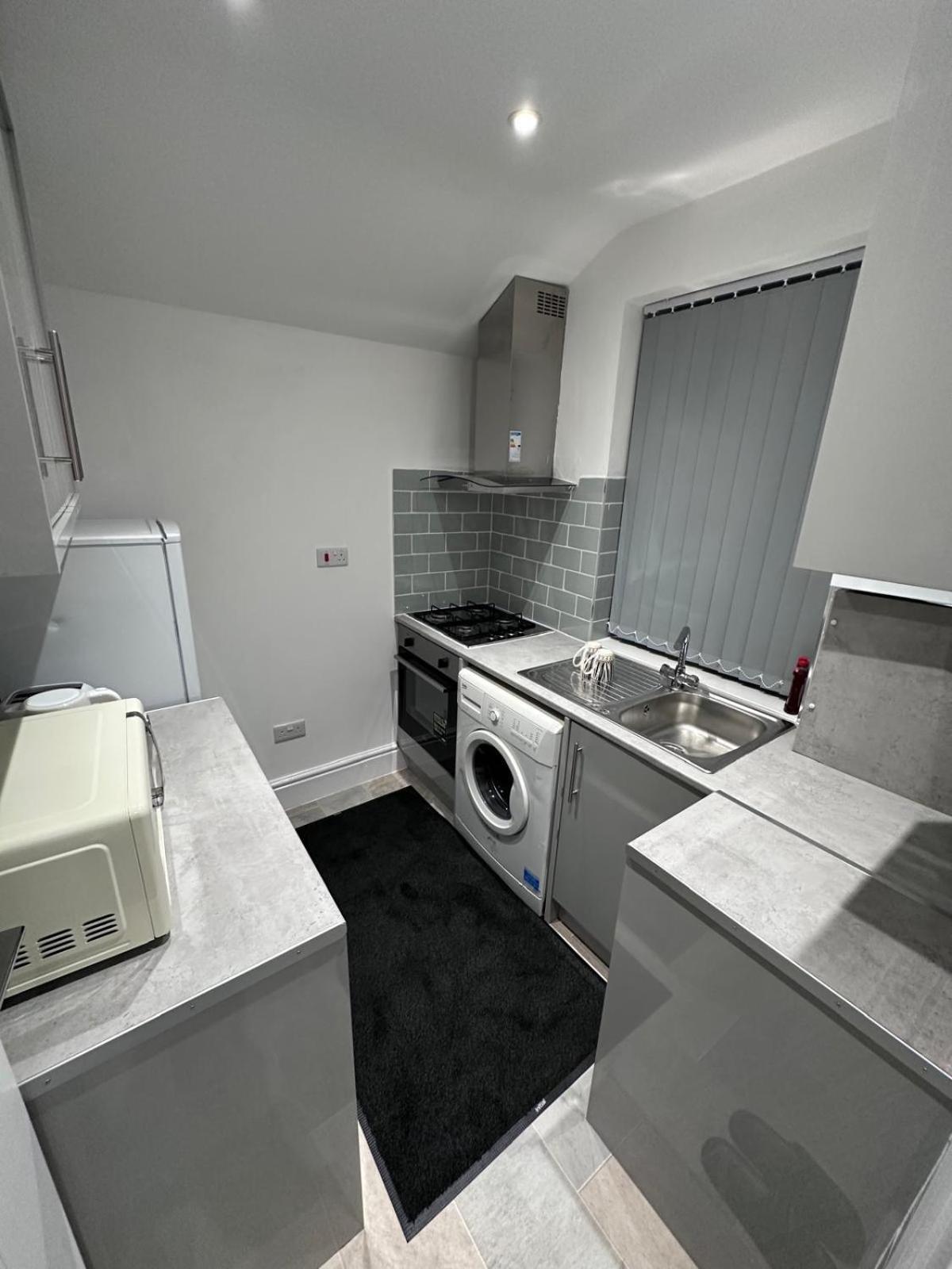 מנצ'סטר Modern Two-Bedroom Apartment מראה חיצוני תמונה