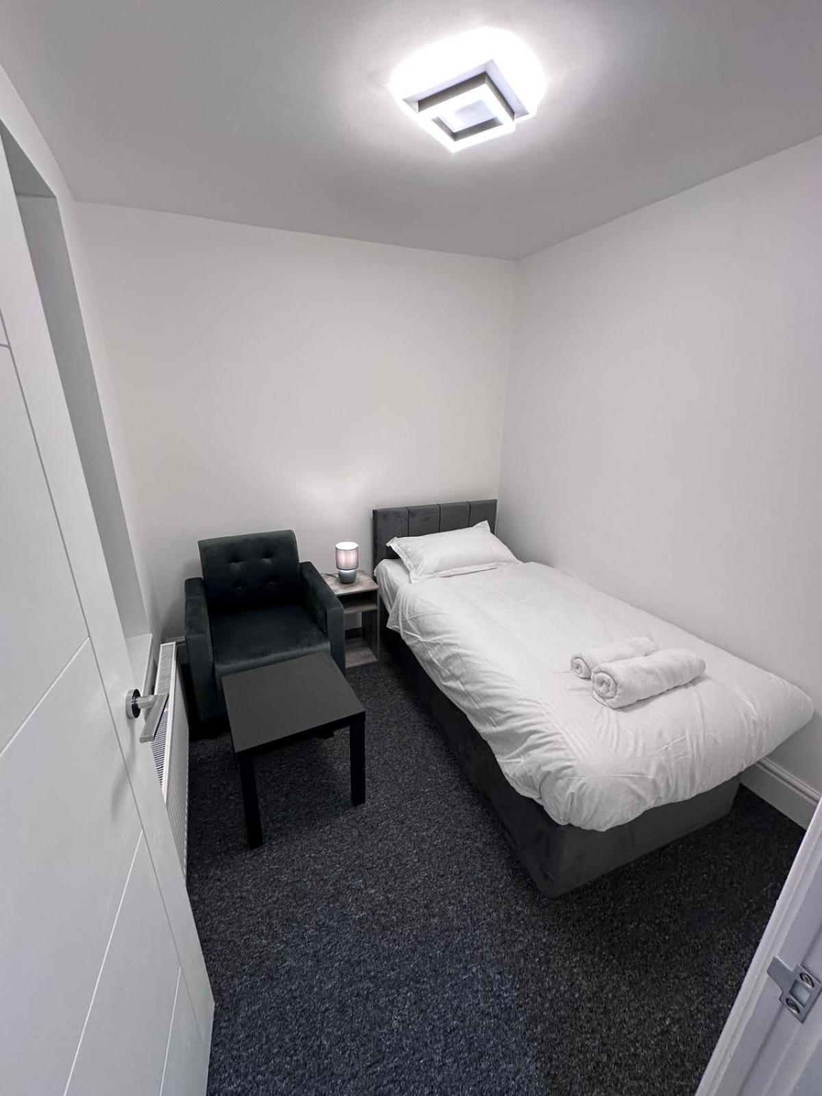 מנצ'סטר Modern Two-Bedroom Apartment מראה חיצוני תמונה