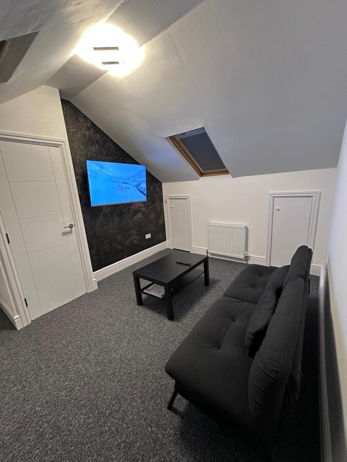 מנצ'סטר Modern Two-Bedroom Apartment מראה חיצוני תמונה